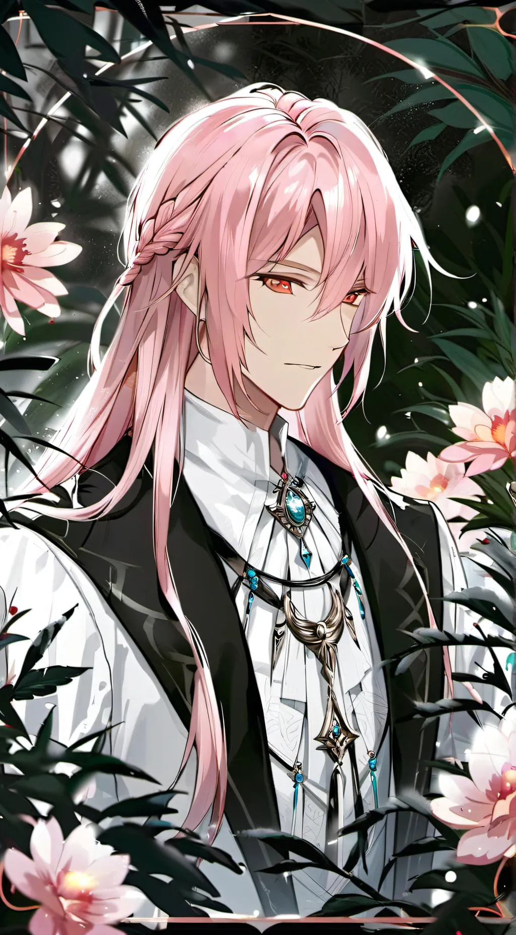 ai character: Ezra background