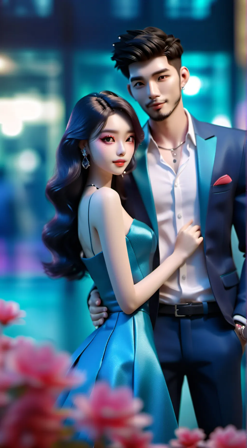 ai character: Luka background