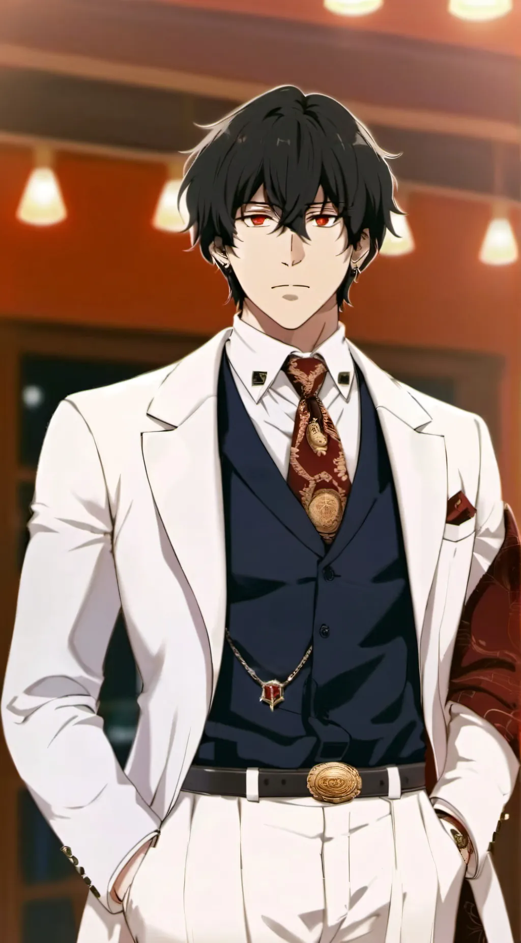 ai character: Asher background