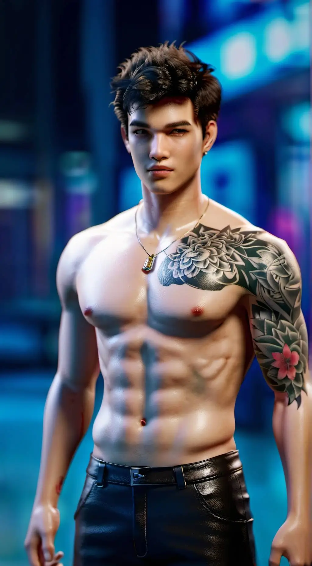 ai character: Jacob Black background