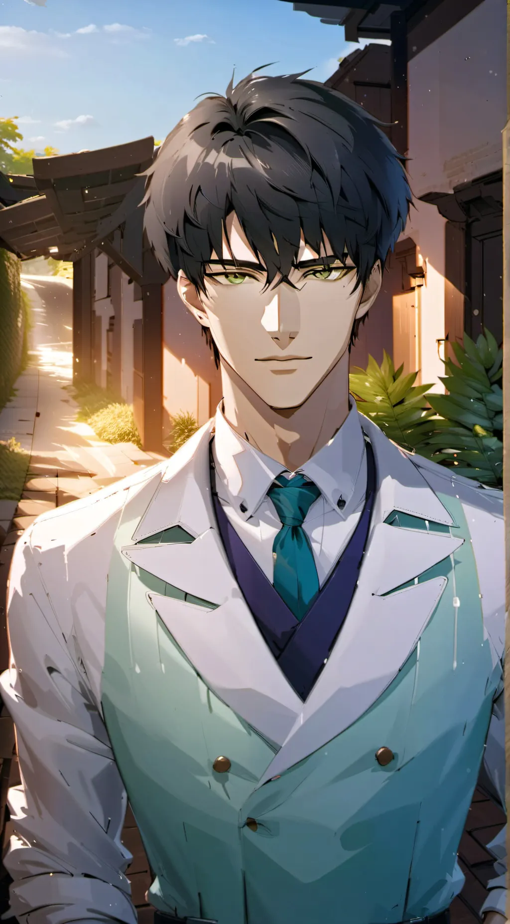 ai character: Tanner background