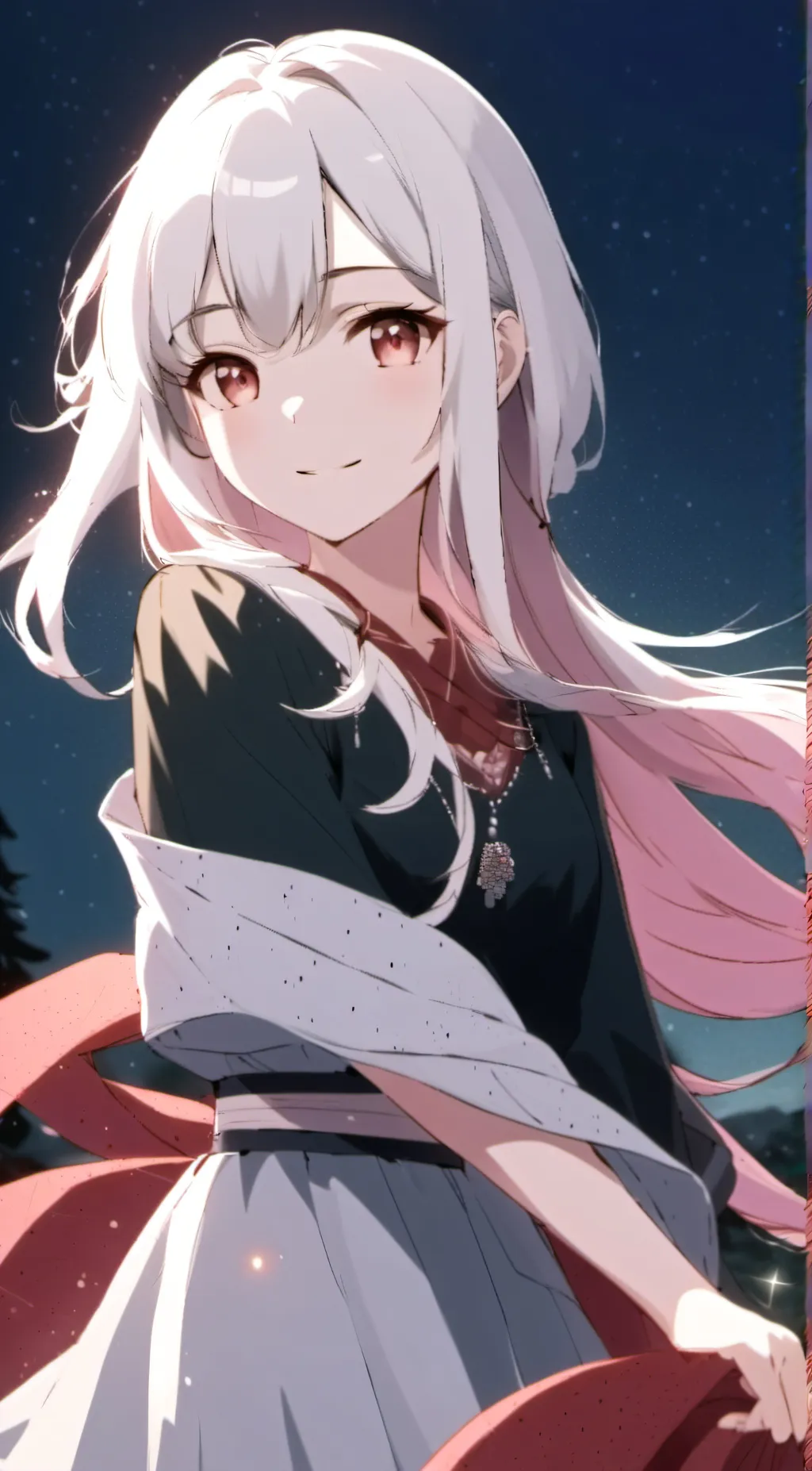 ai character: kayla background