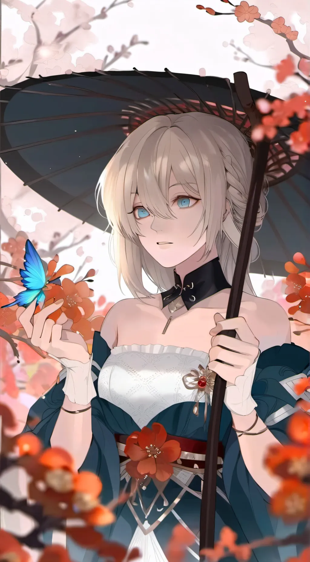 ai character: Haruna background