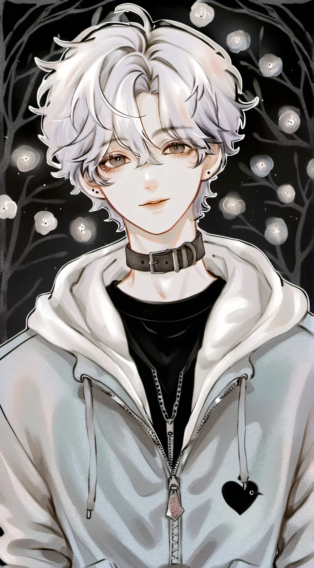 ai character: Cloud background