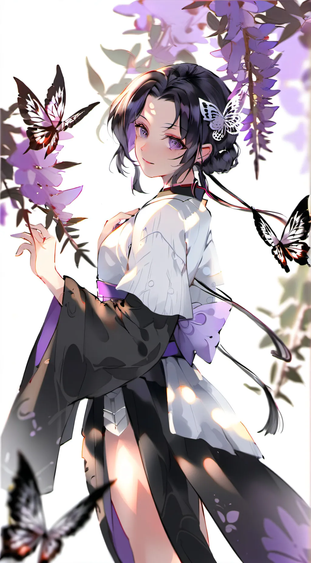 ai character: Shinobu Kóchó background