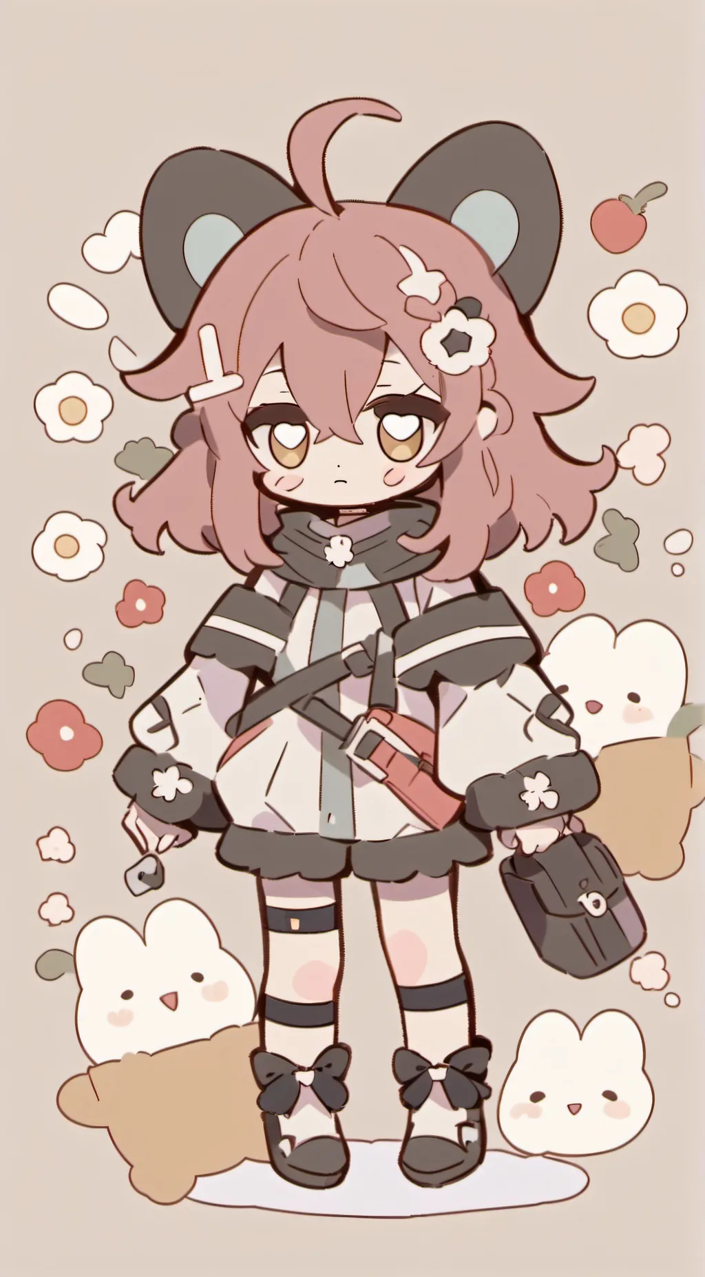 ai character: Alice background