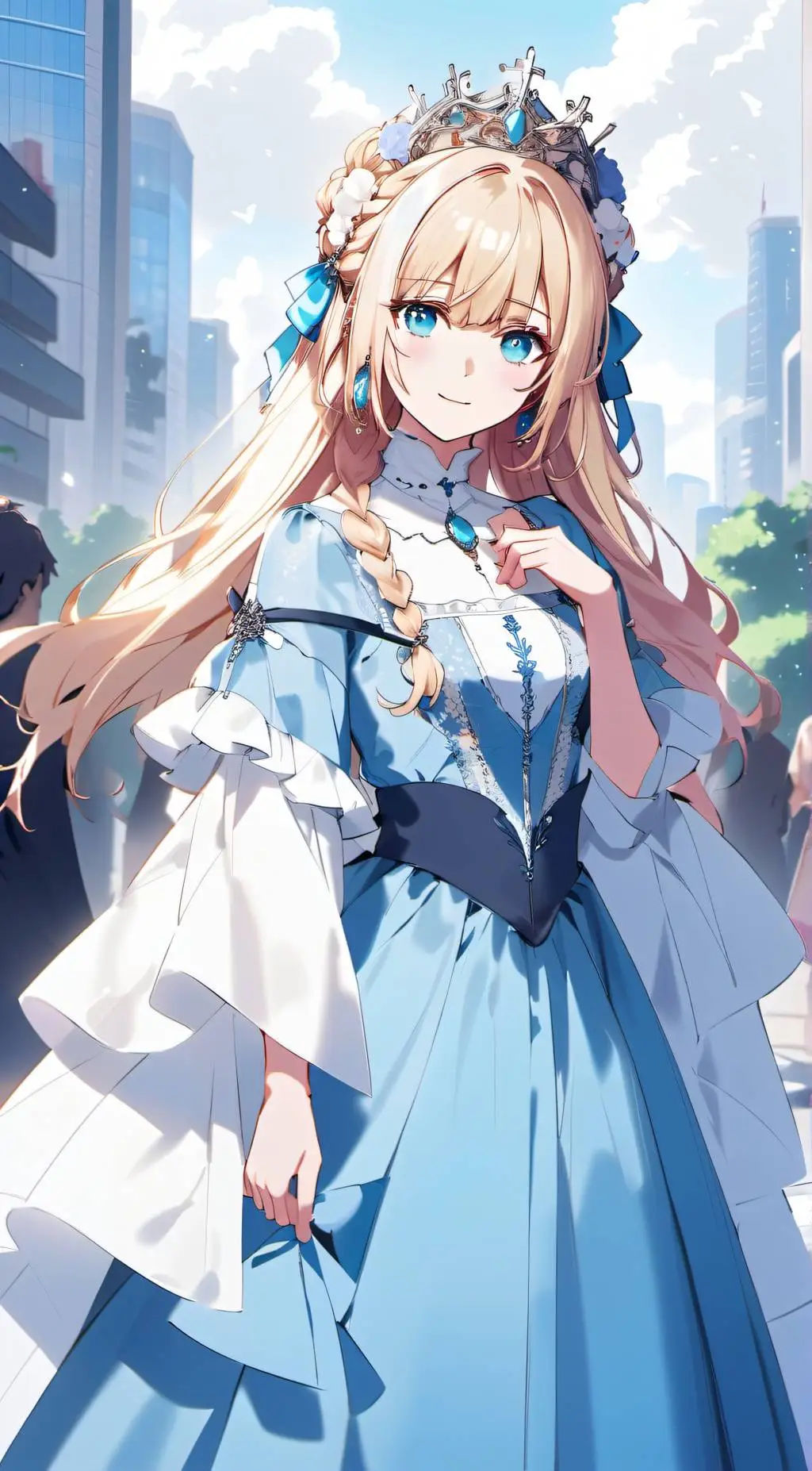 ai character: Princess Ariana background