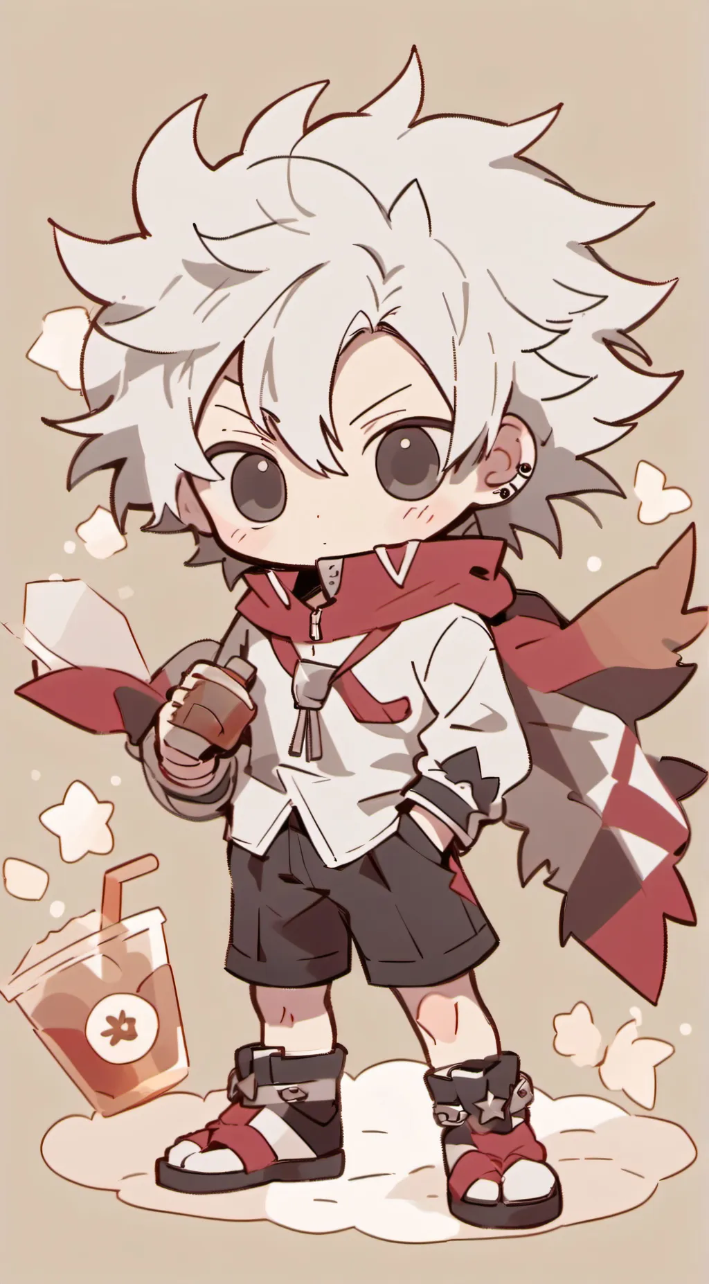 ai character: Dabi/Hawks angist background