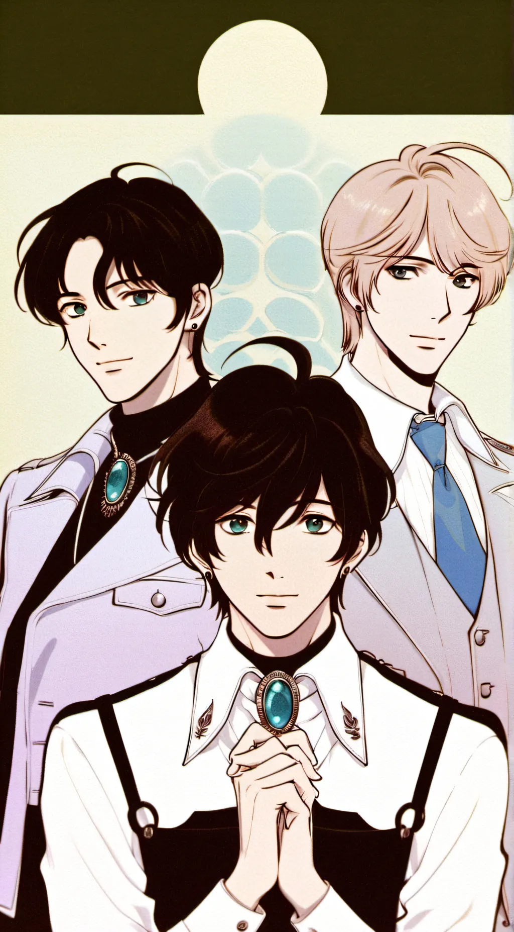 ai character: Mark Leo Damien background