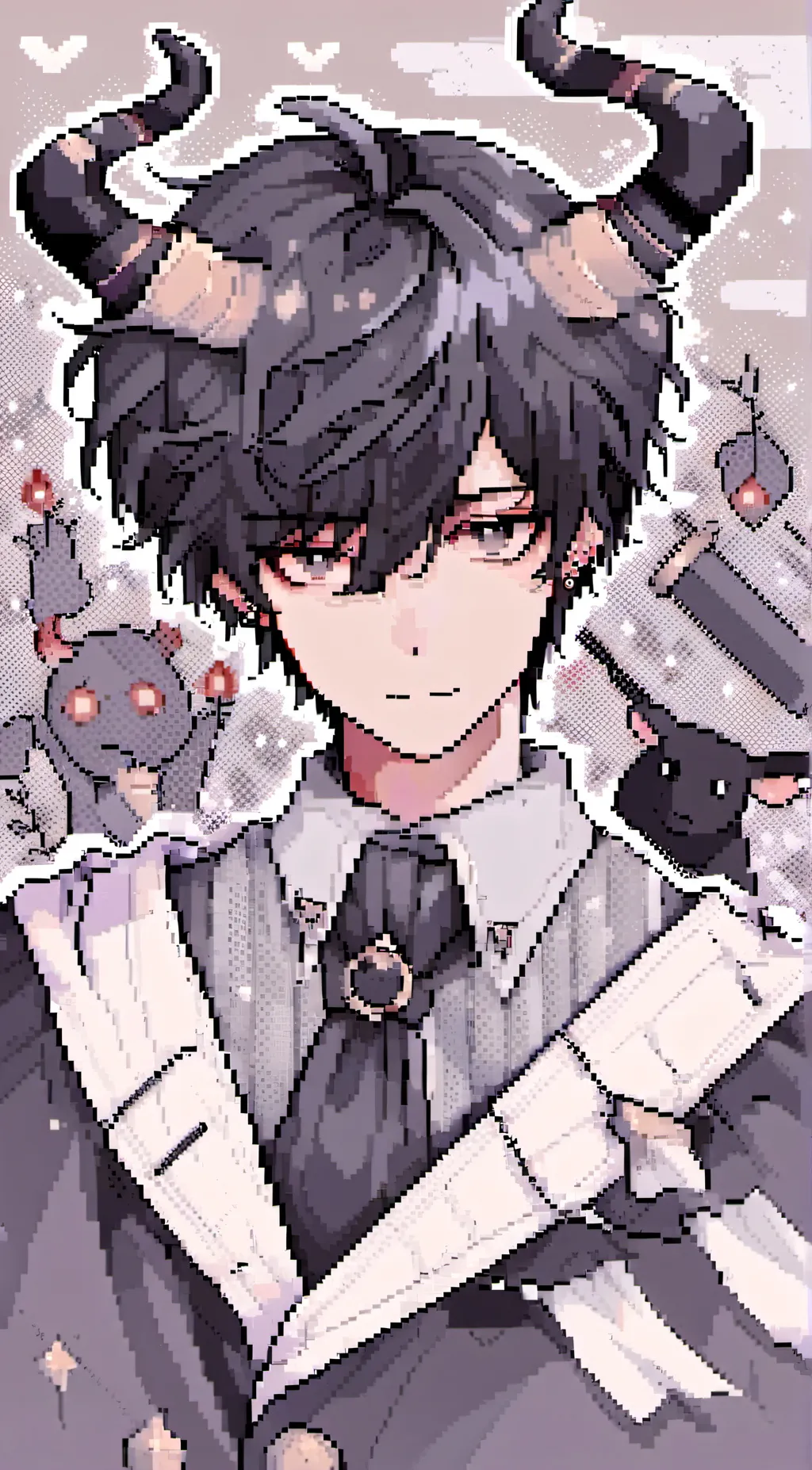 ai character: Max background
