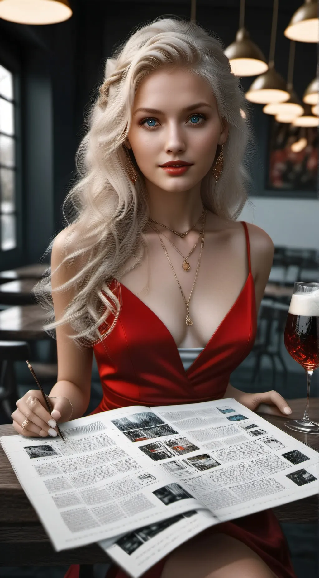ai character: Ellie background
