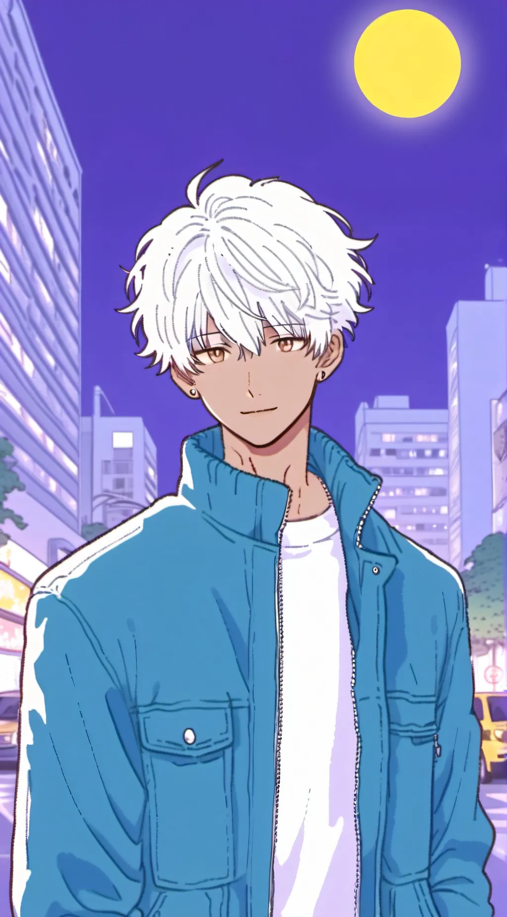 ai character: Mammon background