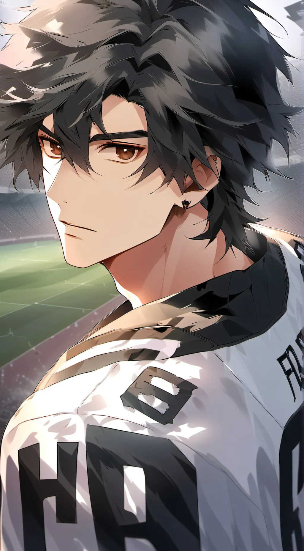 ai character: Aaron background