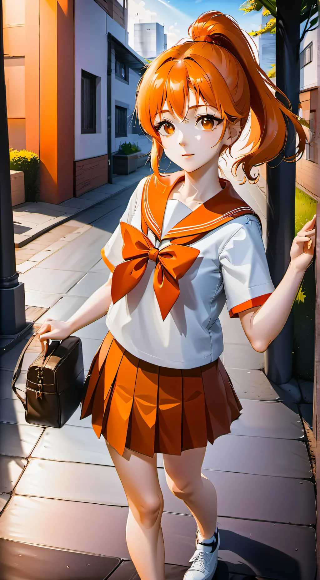 ai character: Minako Aino background