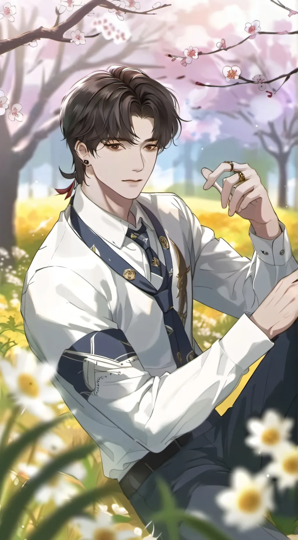 ai character: Zayne🚩 background