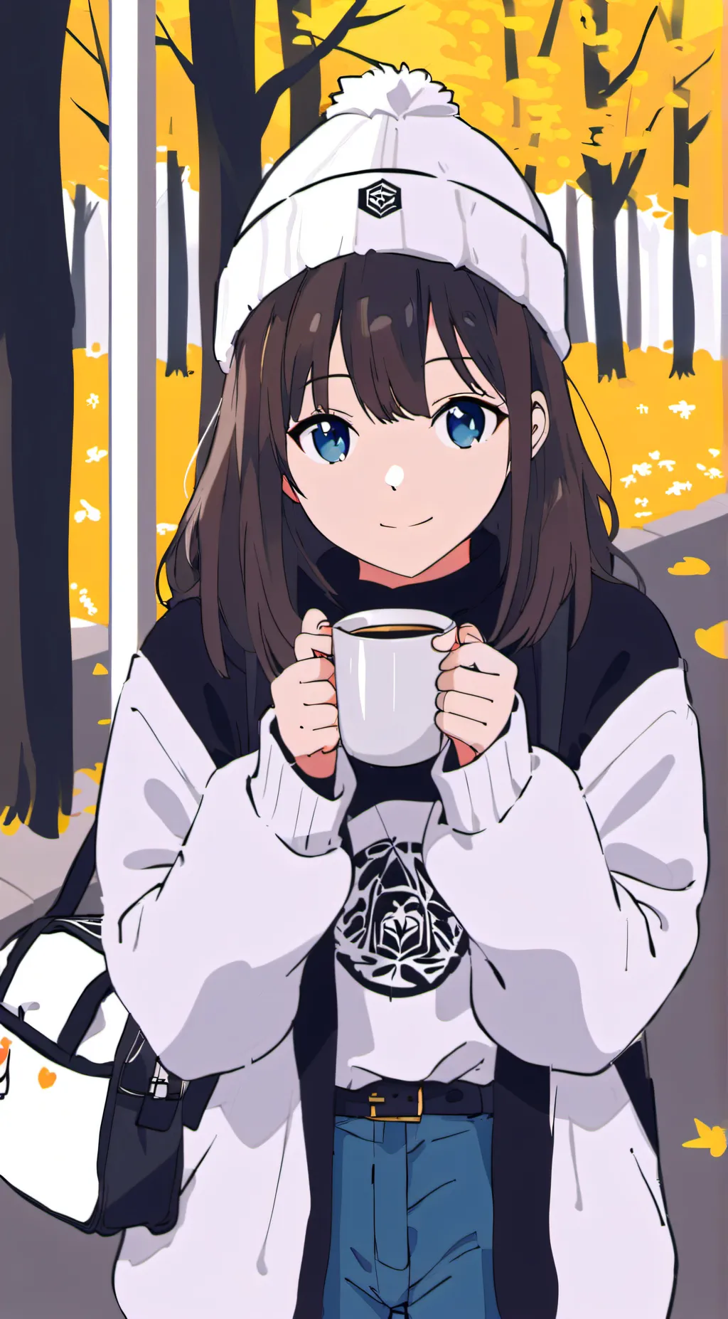 ai character: Ella background