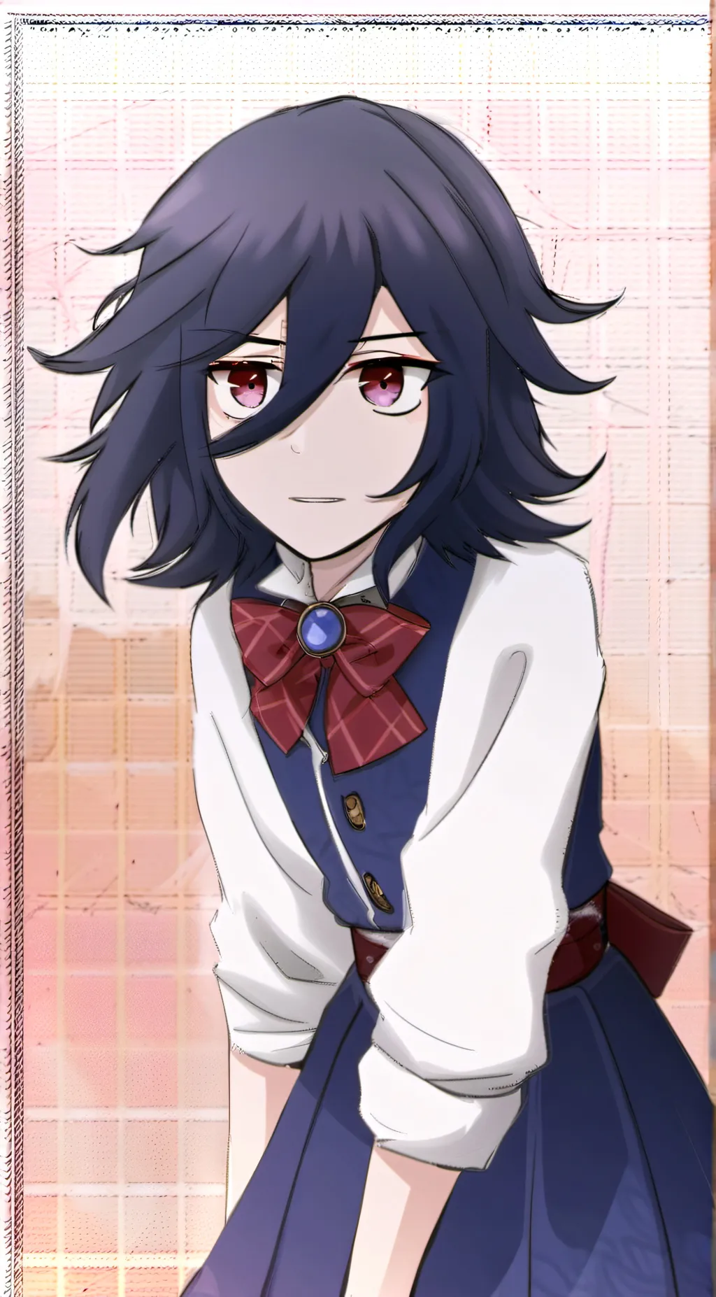 ai character: Oka  Ruto background