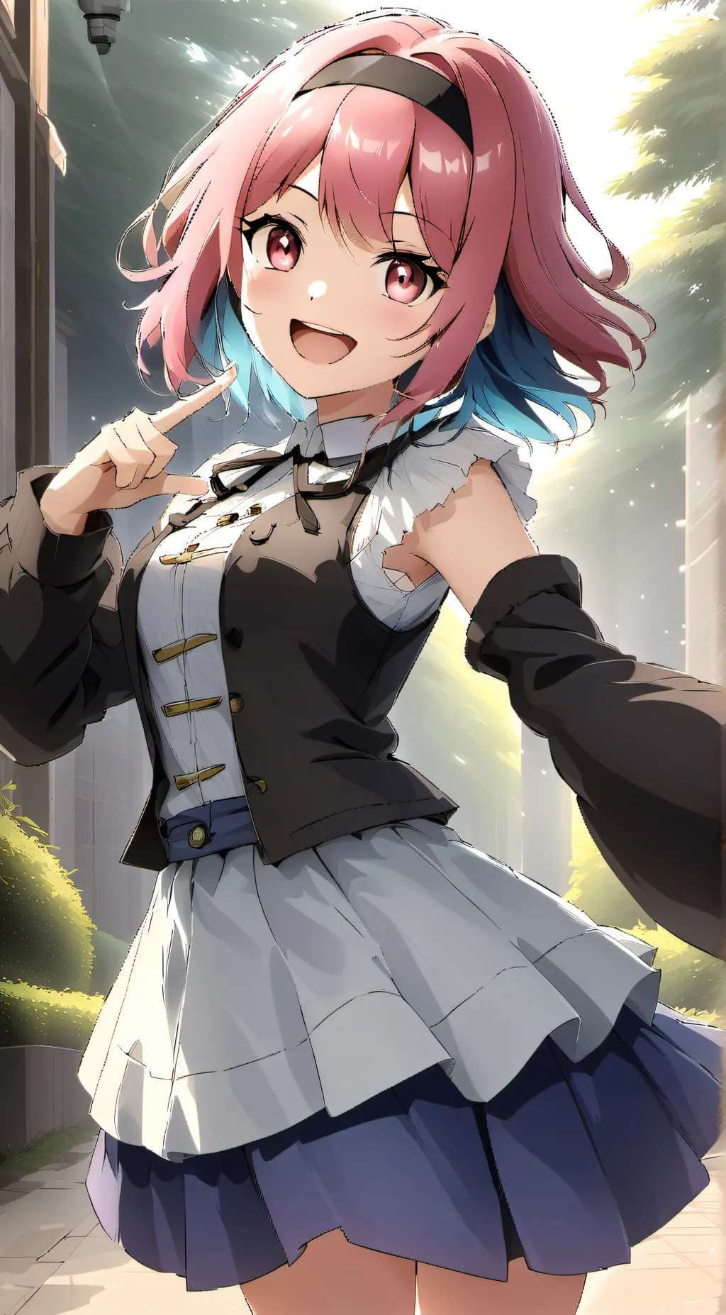 ai character: Emma background