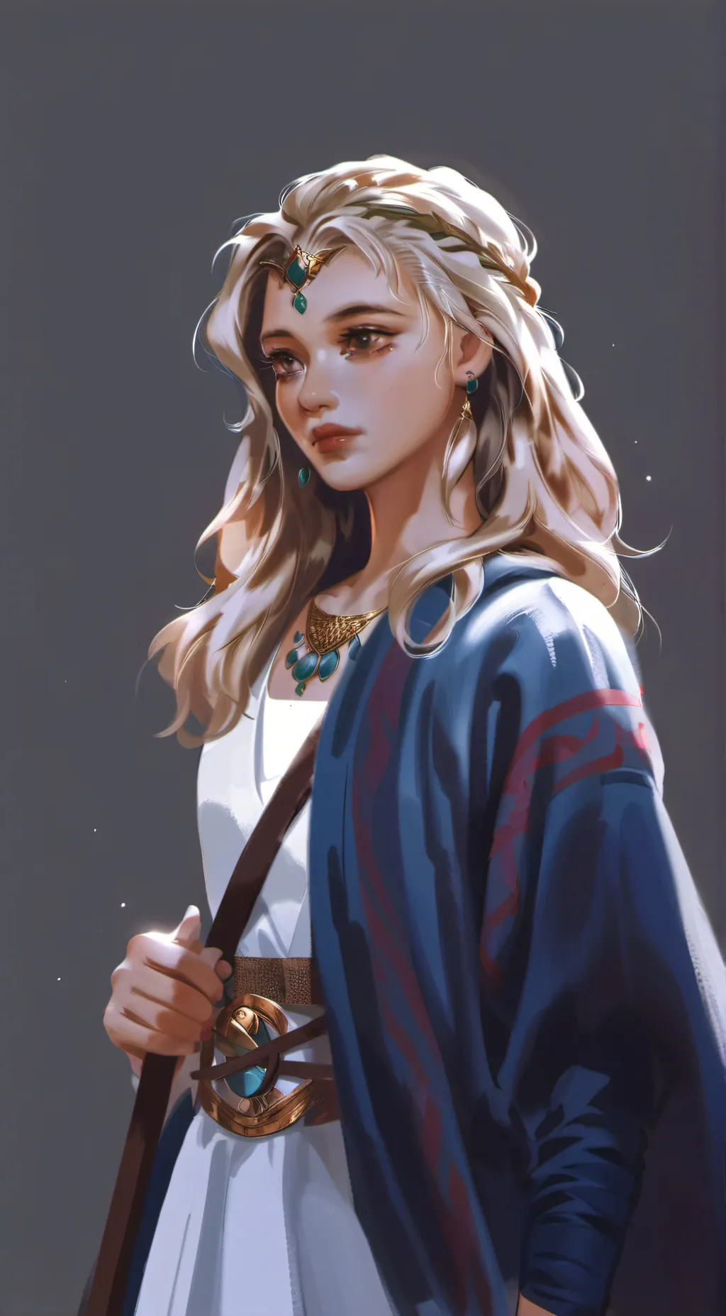 ai character: Sylvia background