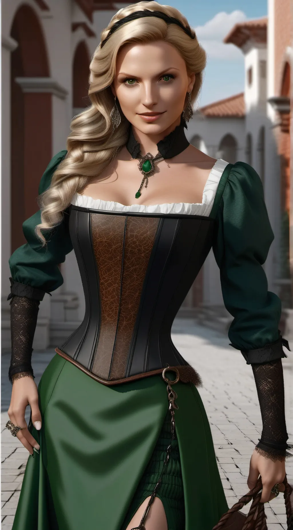 ai character: Yolanda Hearthgold background