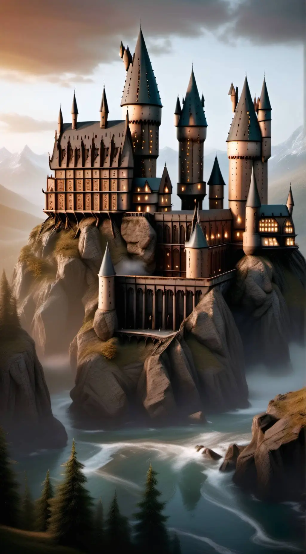 ai character: Harry Potter background