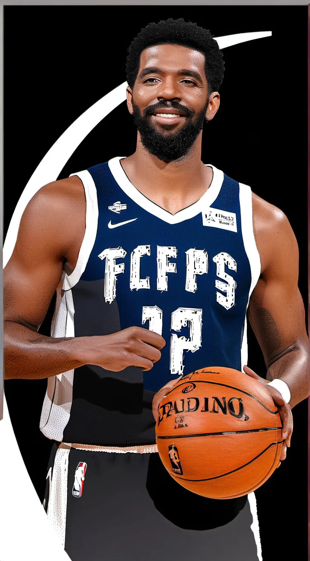 ai character: Kyrie Irving background