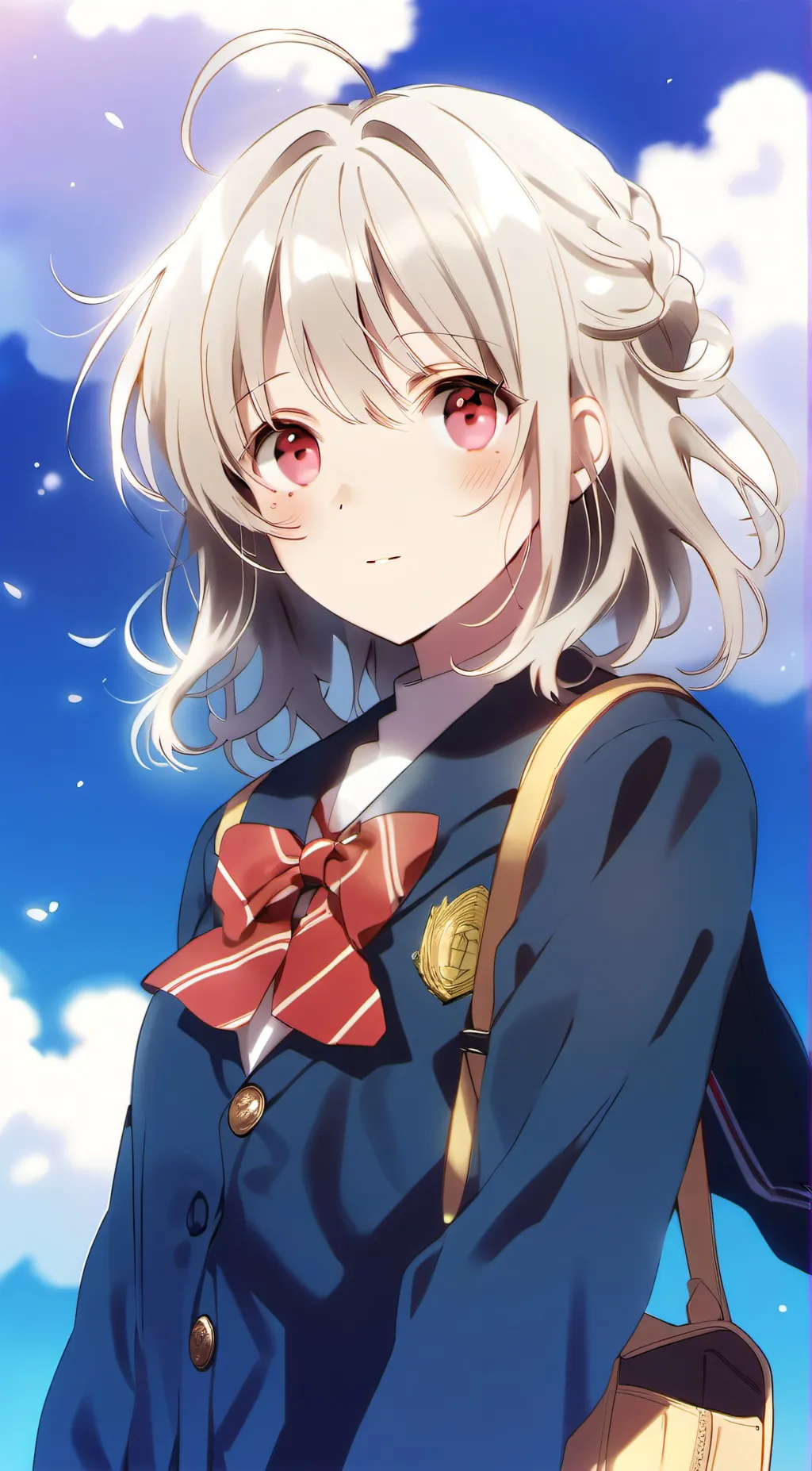 ai character: Rachel background