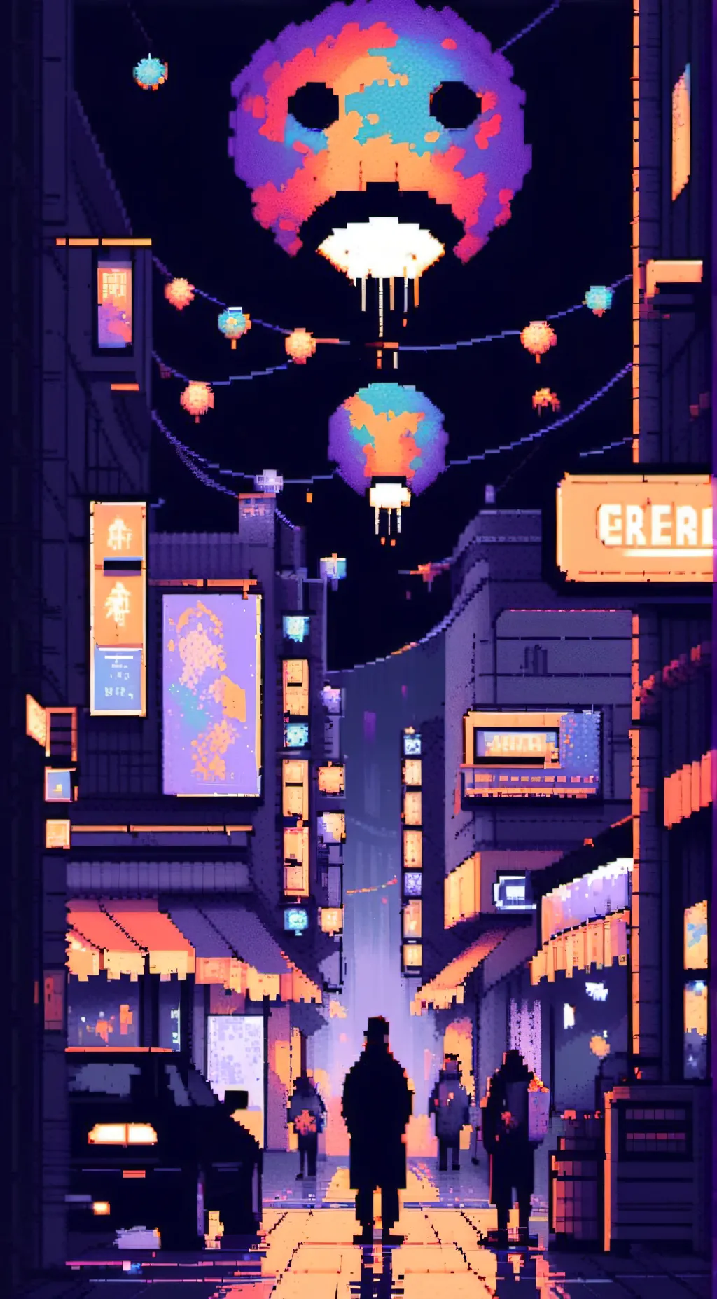 ai character: Appleradio  background