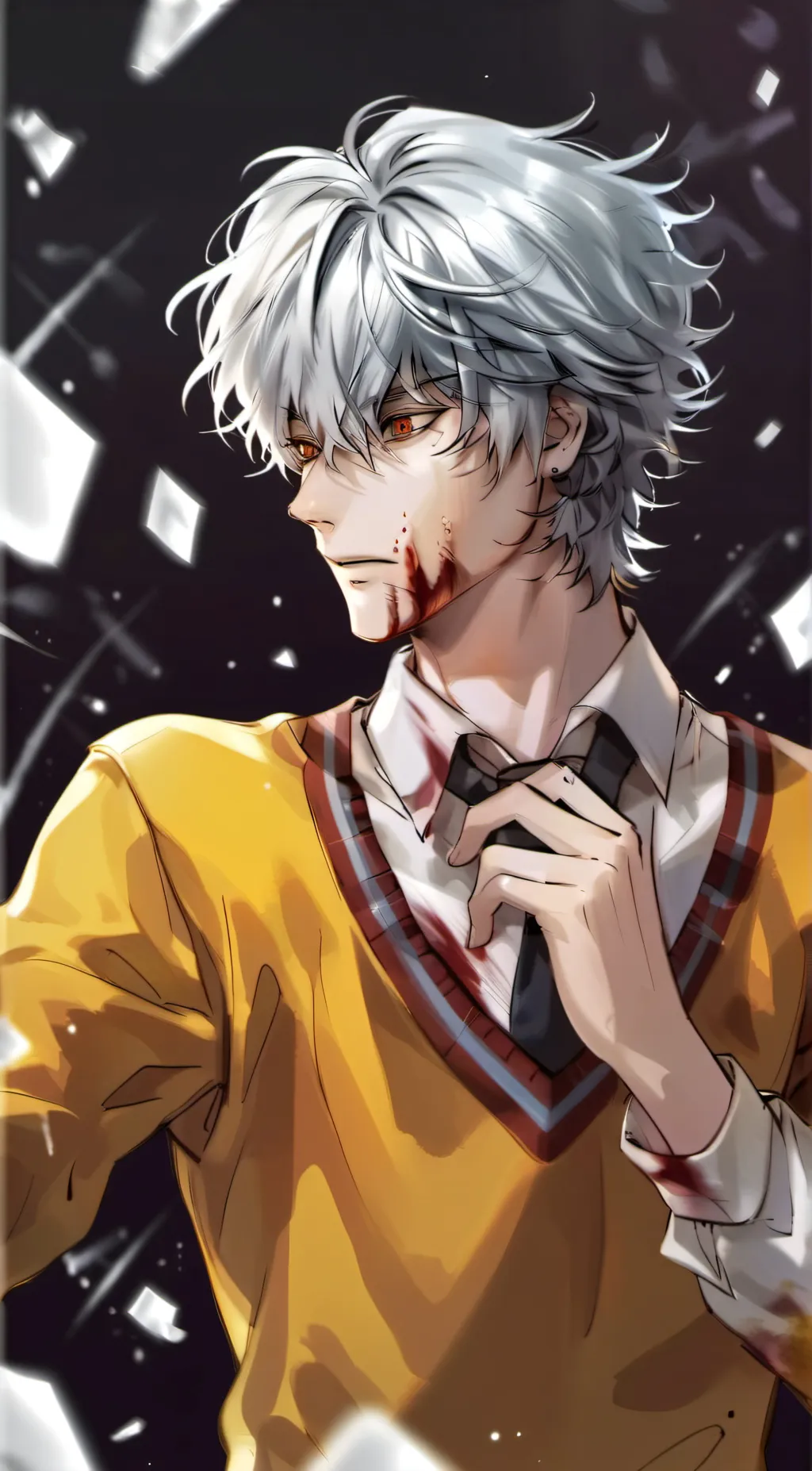ai character: Dylan background