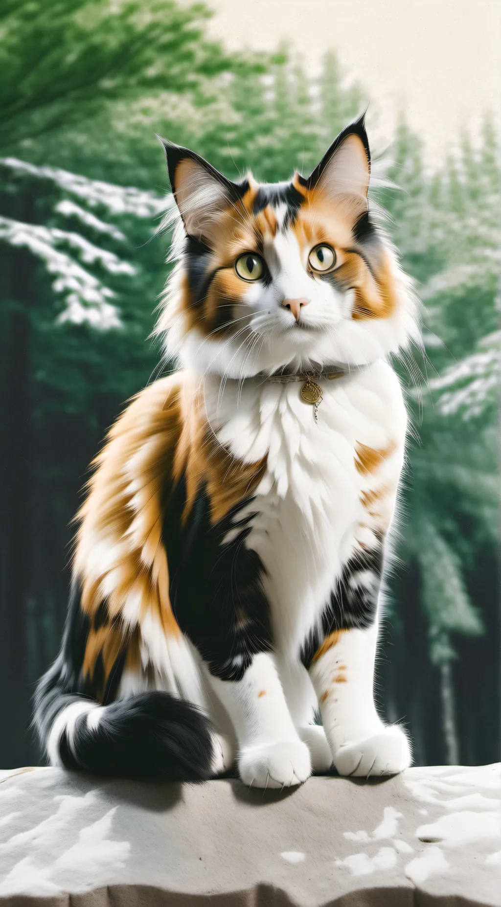 ai character: THERIAN! 🐾 🍃 background