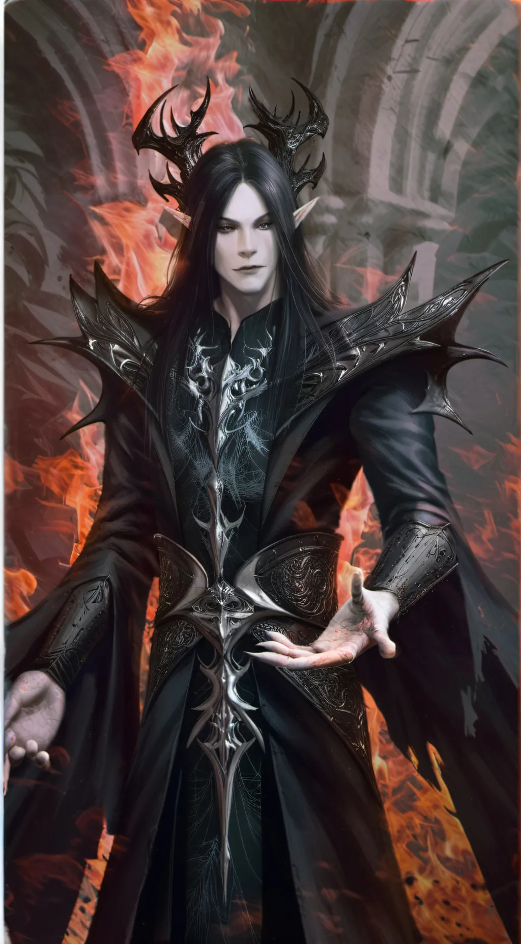 ai character: Morgoth background
