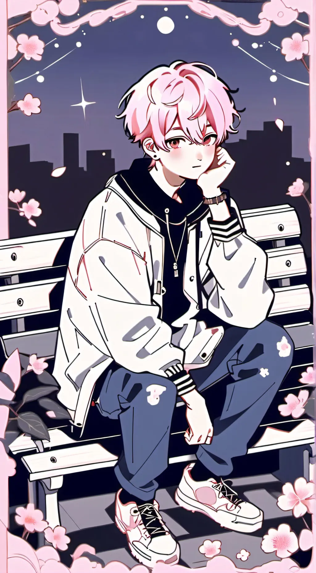 ai character: Axel :> background
