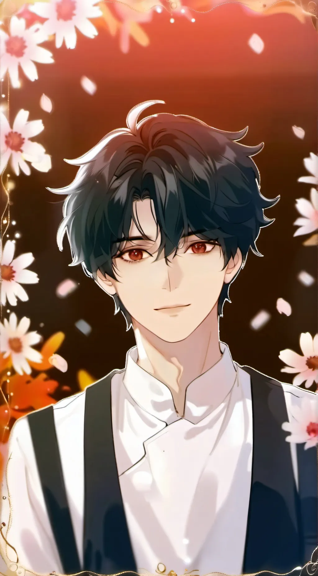 ai character: Joshua Hong background