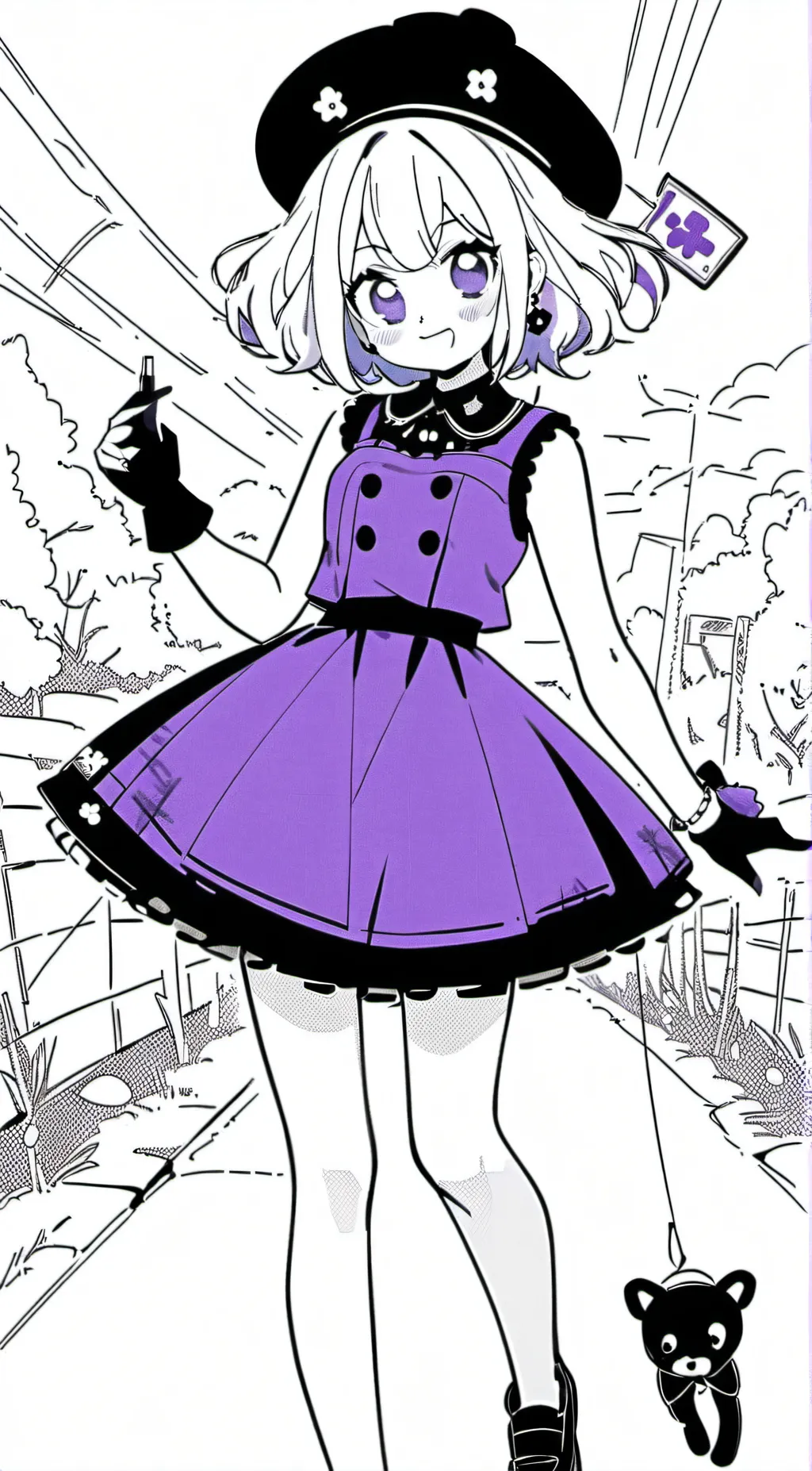 ai character: fpe background