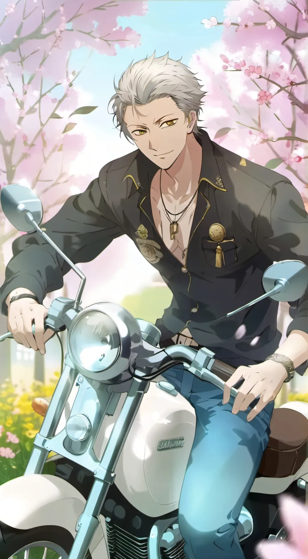 Talkie AI - Chat with hajime 🦈umemiya 🧋