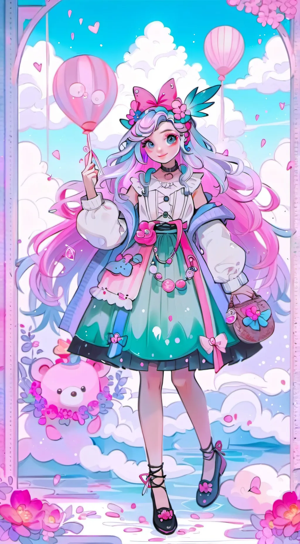 ai character: Adnya(AH-den-yeah) background