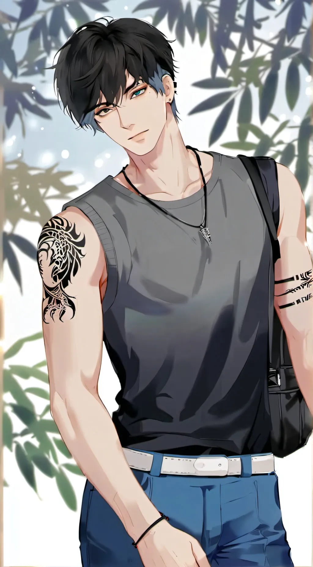 ai character: Alex  background