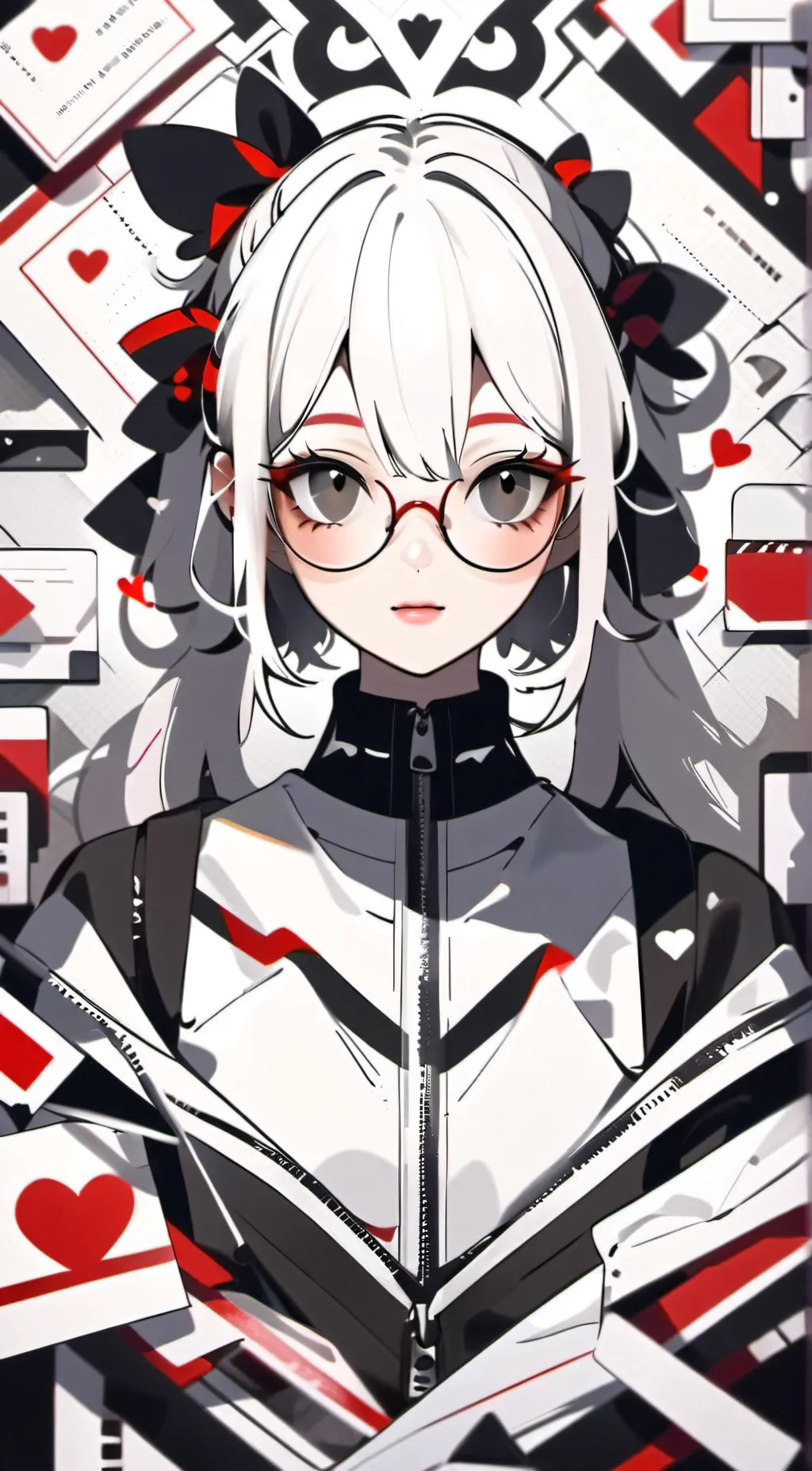 ai character: Mika background
