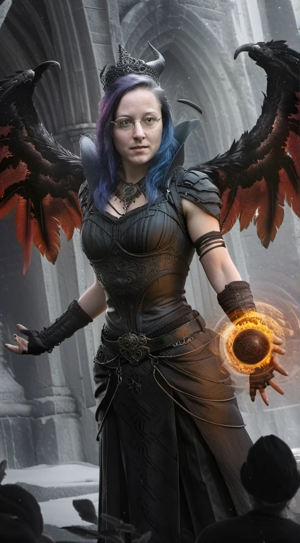 ai character: Bethany background