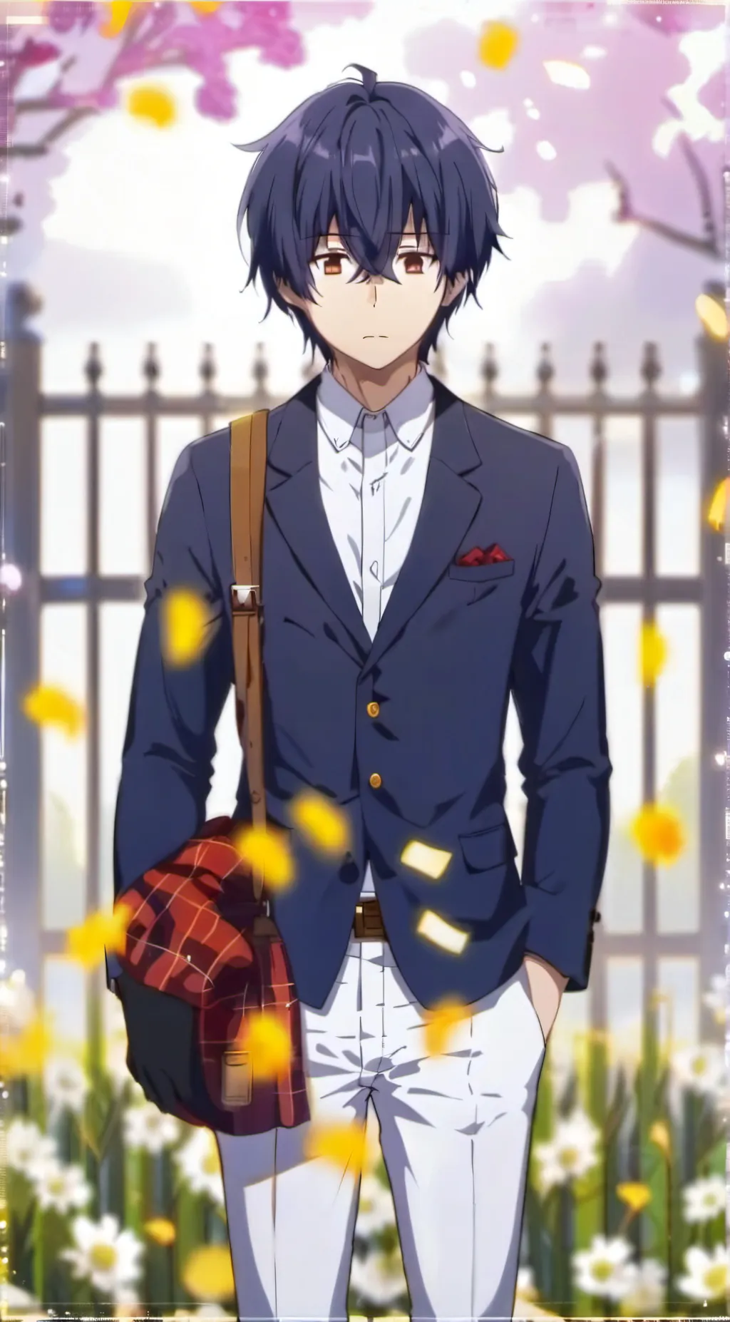ai character: Minoru background