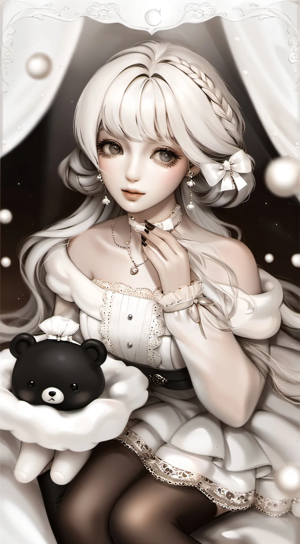 ai character: ˙ . ꒷lana . 𖦹˙— background