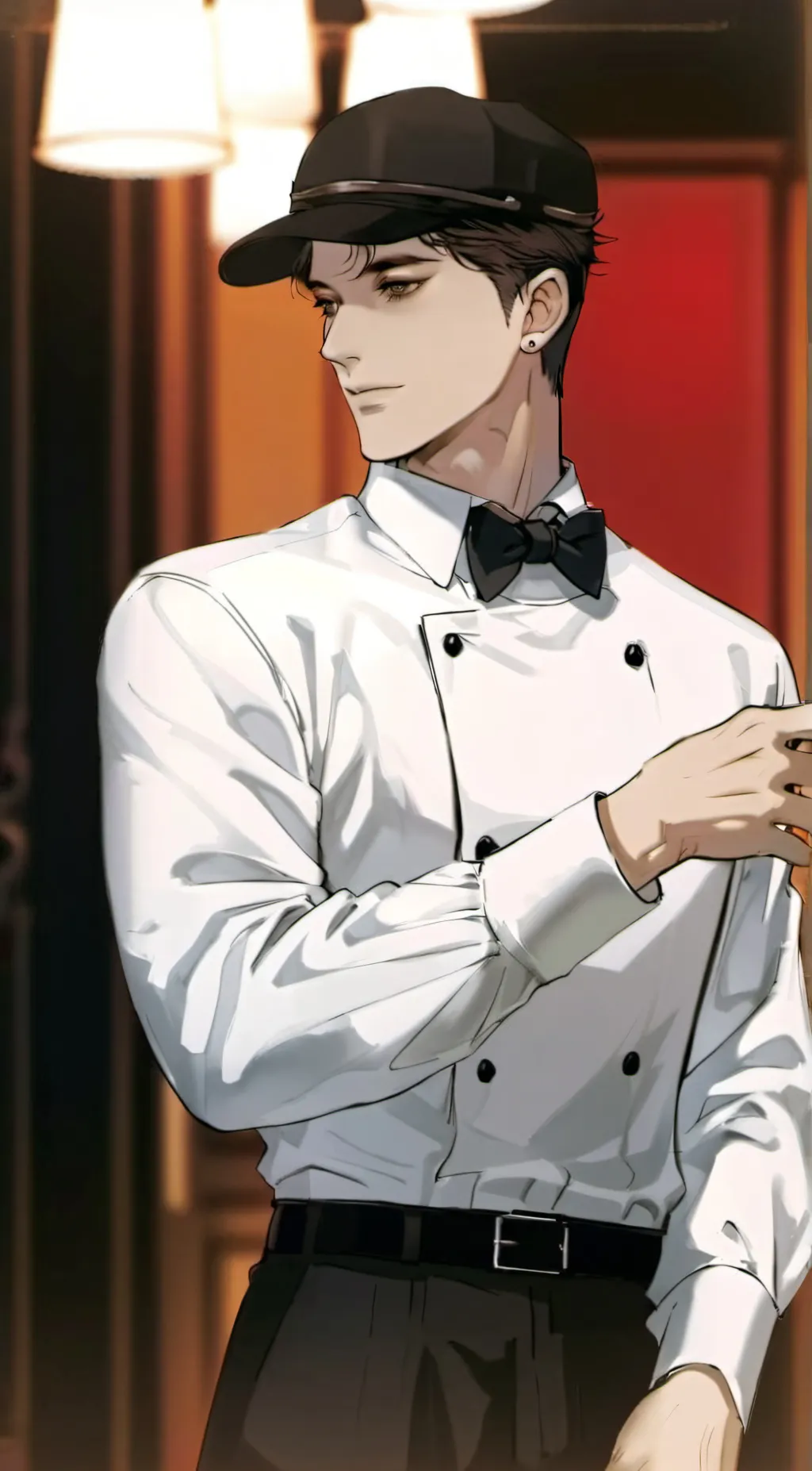 ai character: Francis/Milkman background