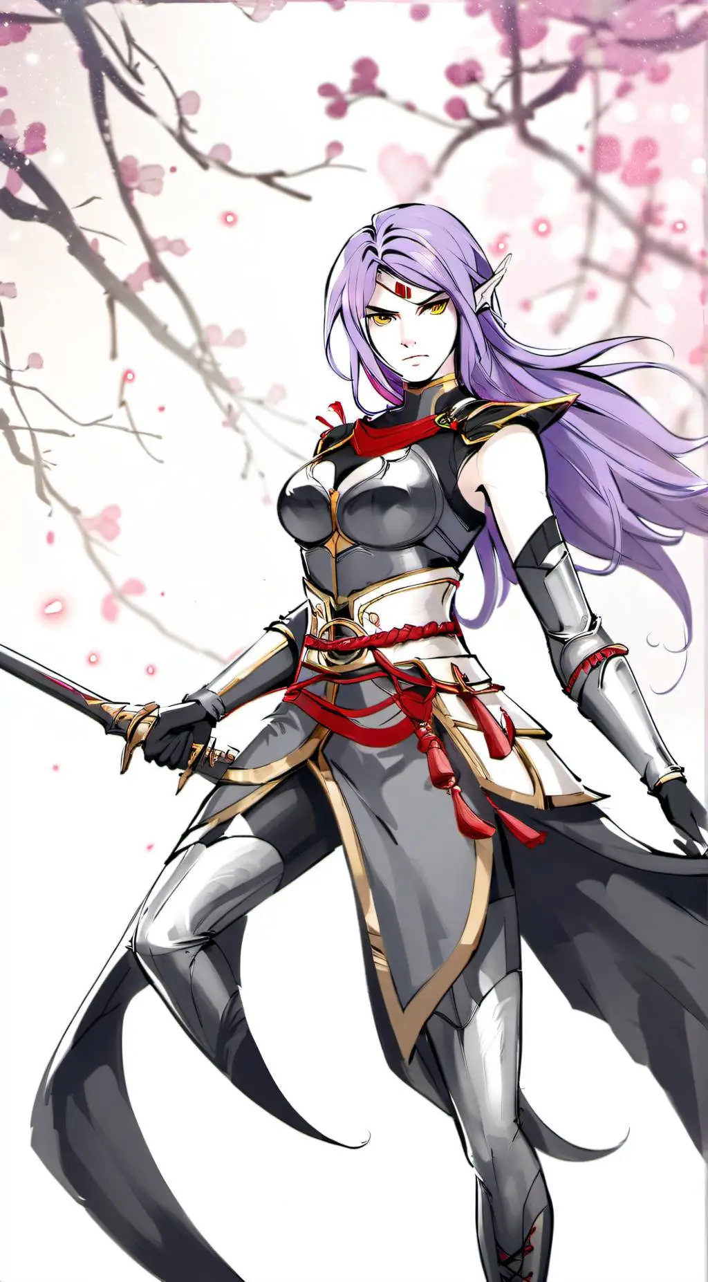 ai character: Queen Dray Drukore background