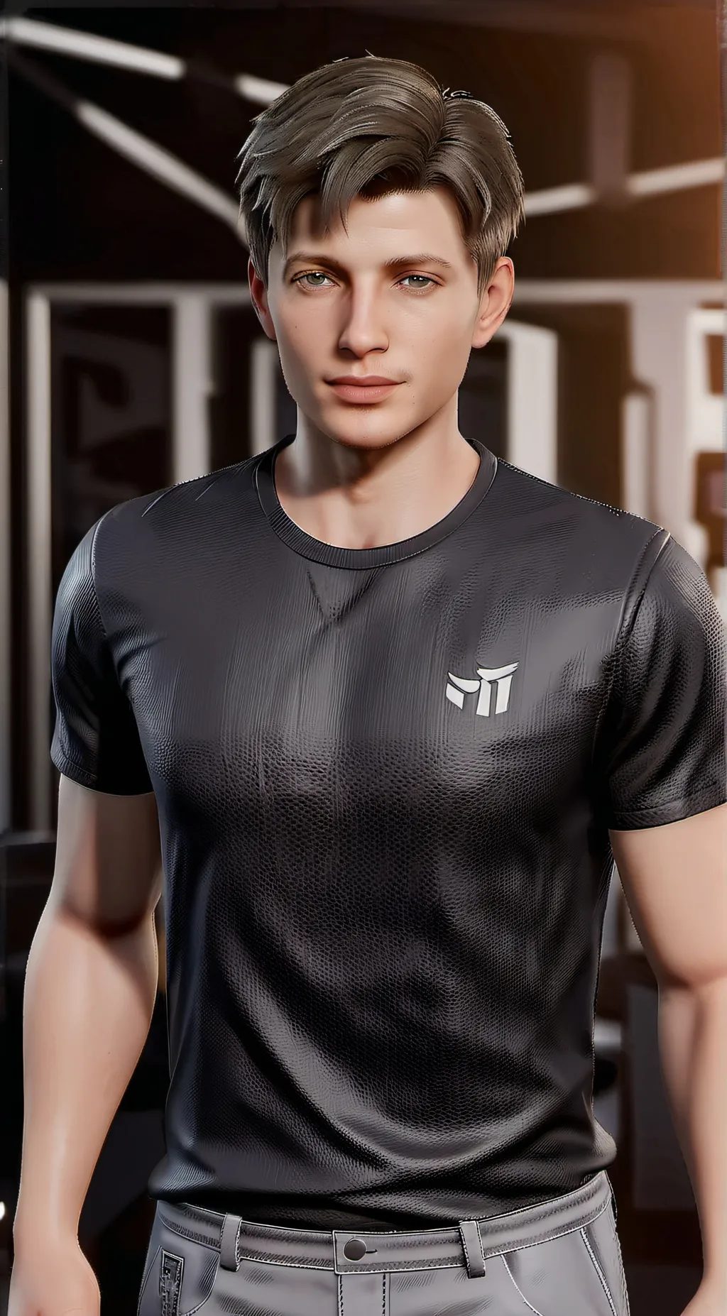 ai character: Matt Rife  background