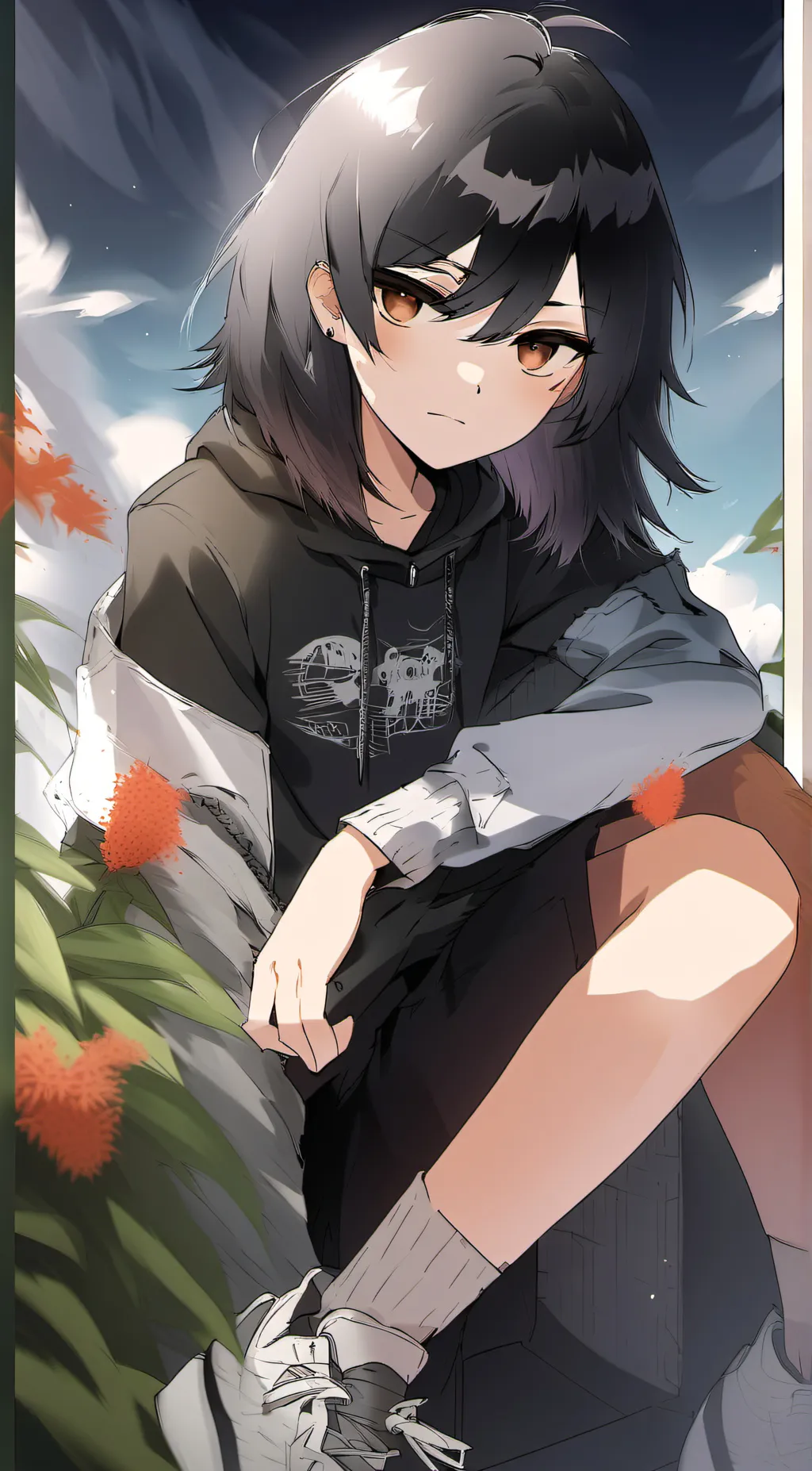 ai character: Emily background