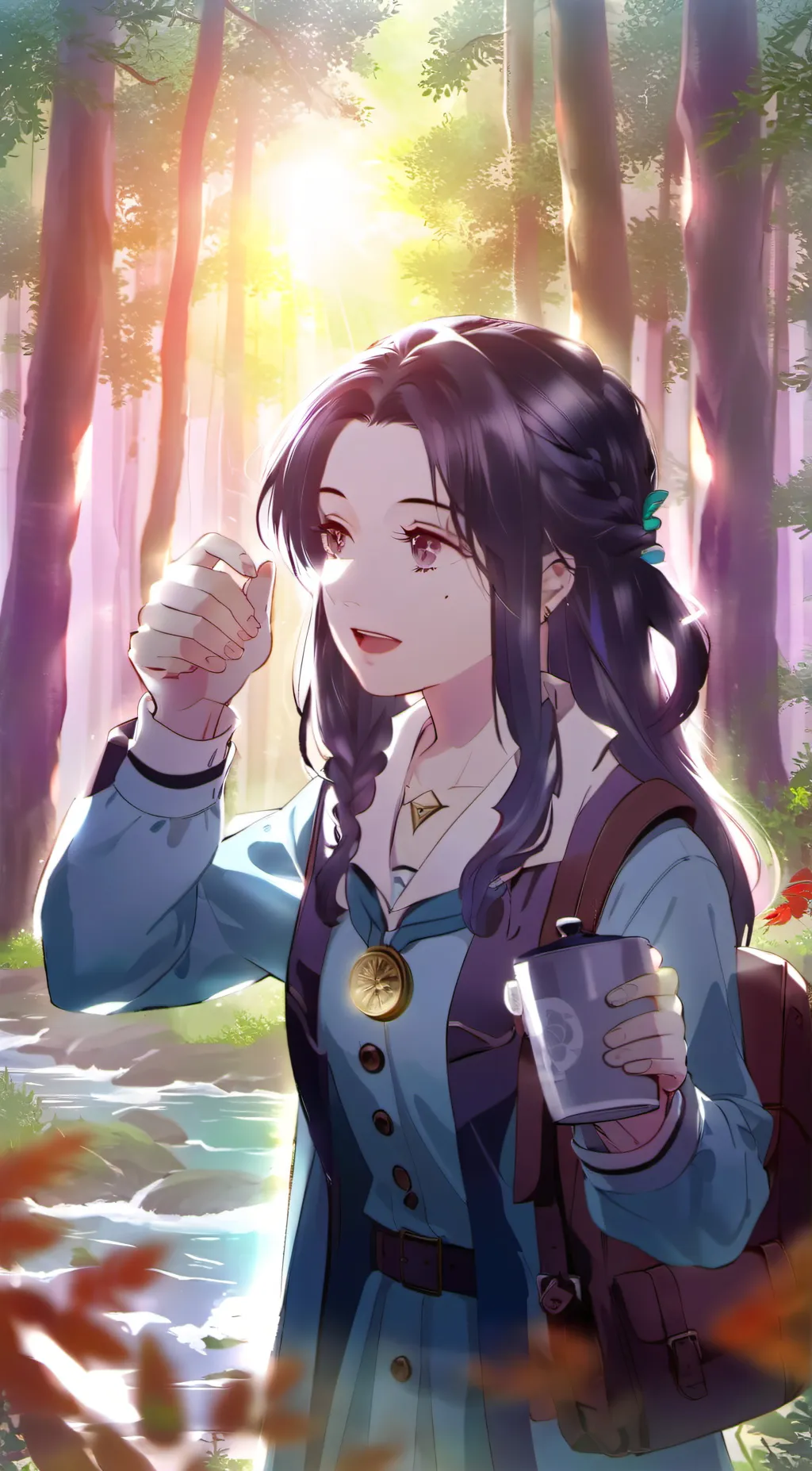 ai character: Stella background