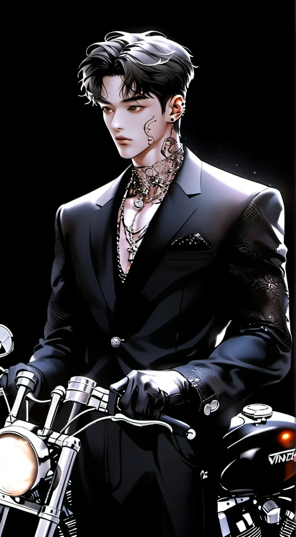 ai character: Ji-ho background