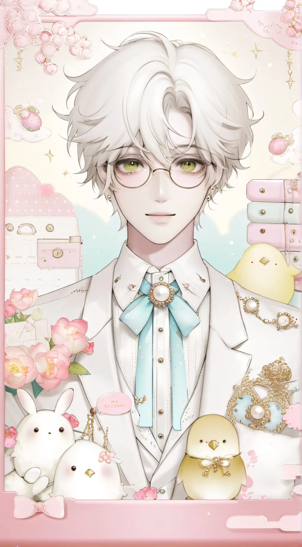ai character: Edgar background
