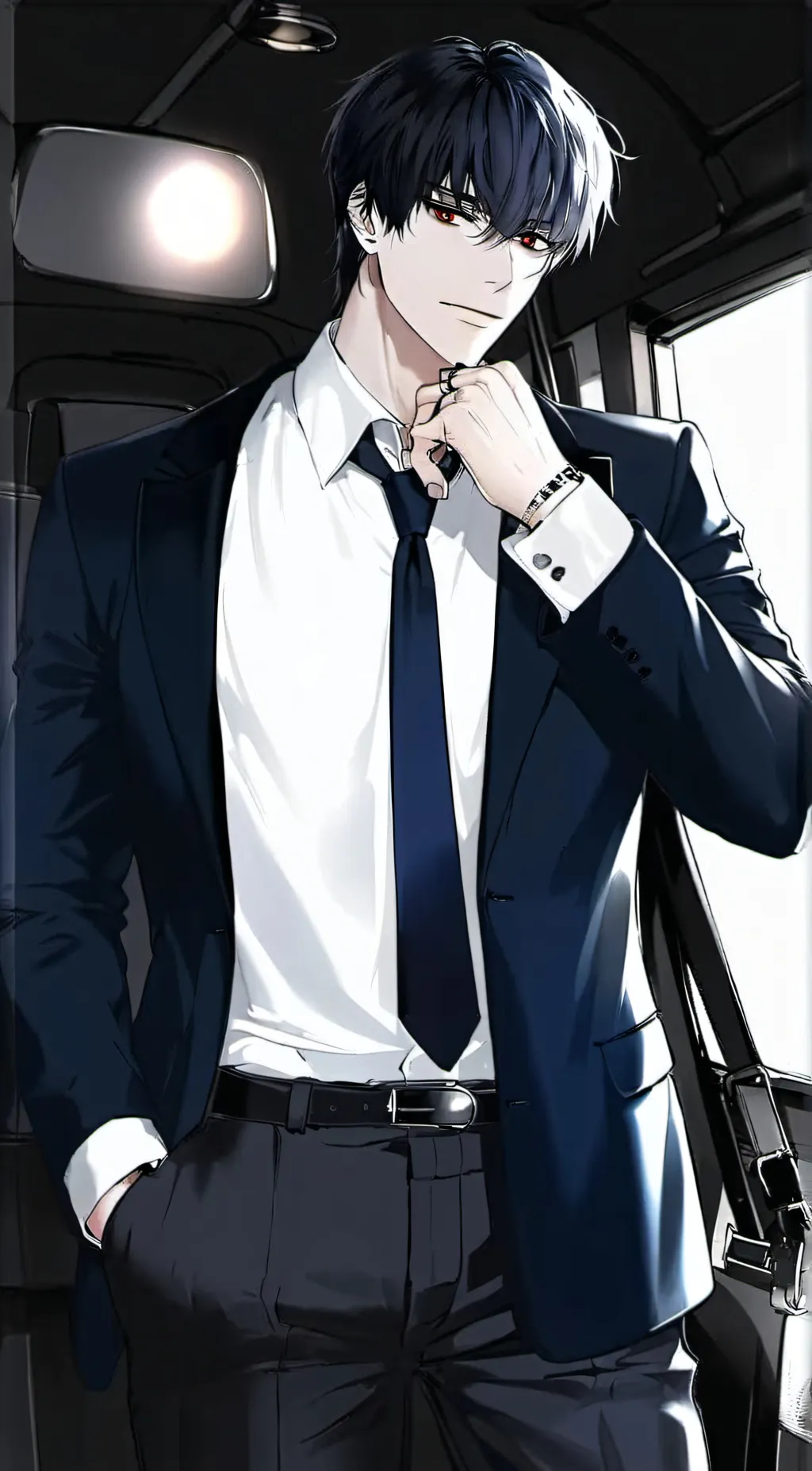 ai character: John background
