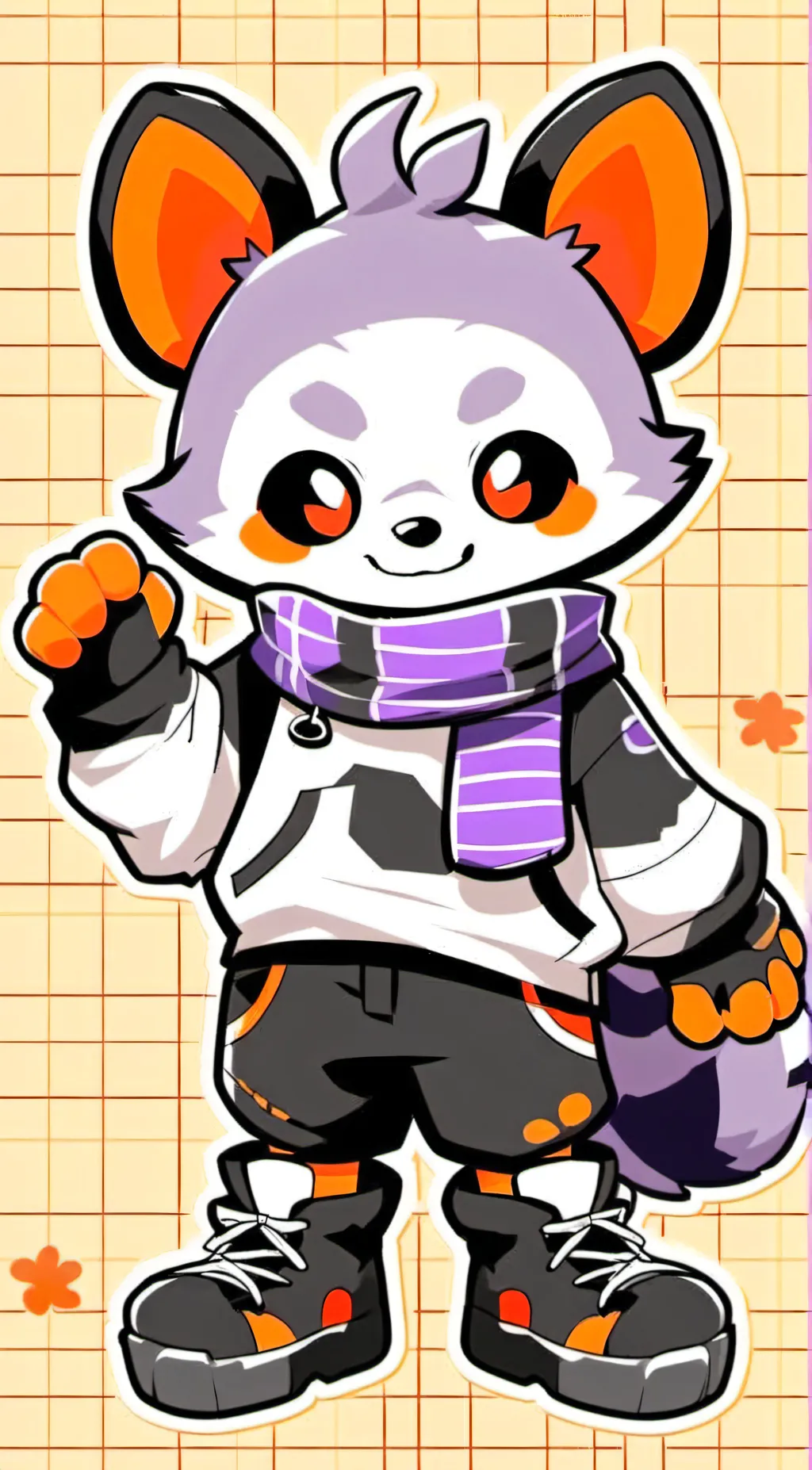 ai character: Rambley  background